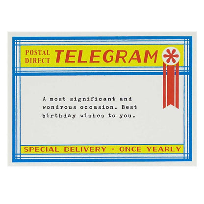 Birthday Mail