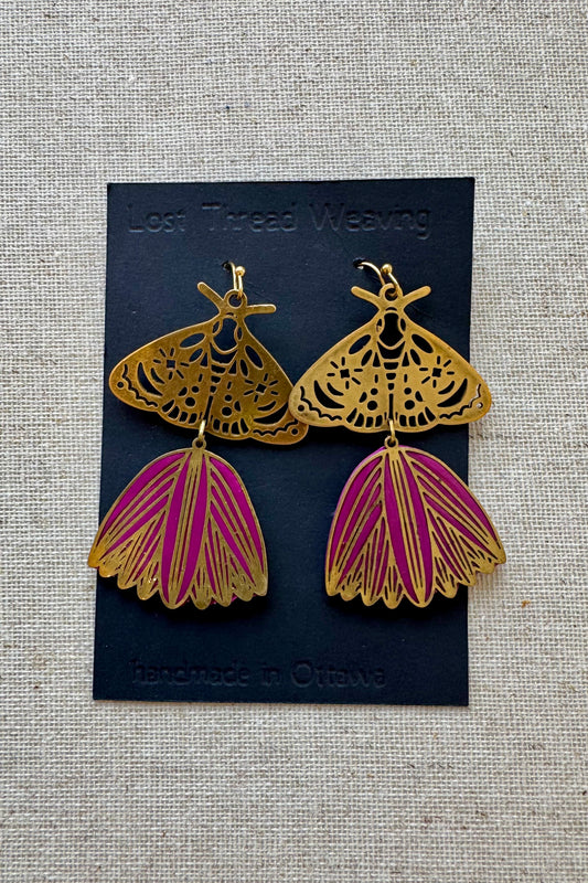 Moth Flower Dangles