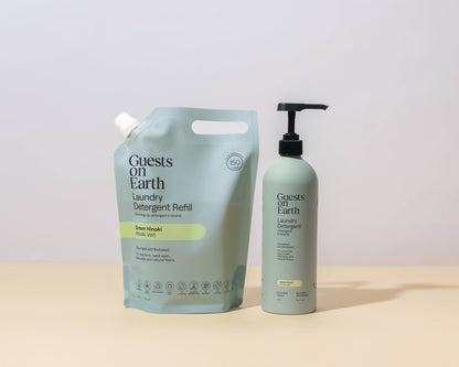 Laundry Detergent Green Hinoki | Natural Fabric Care  - in store pick up only