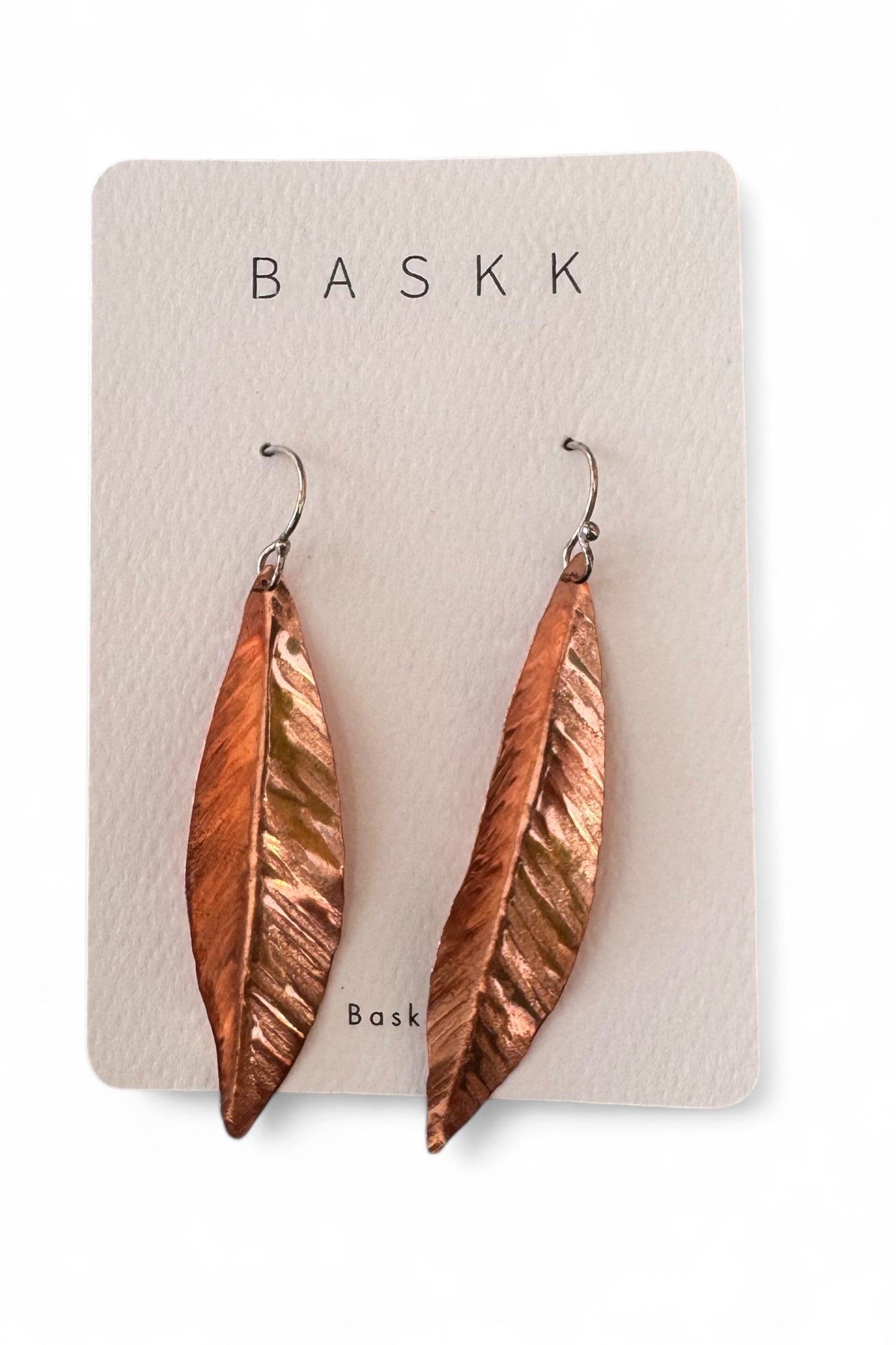 Leaf Dangle Earrings