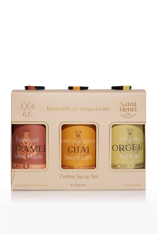 Coffee Syrup Set - in store pick up only