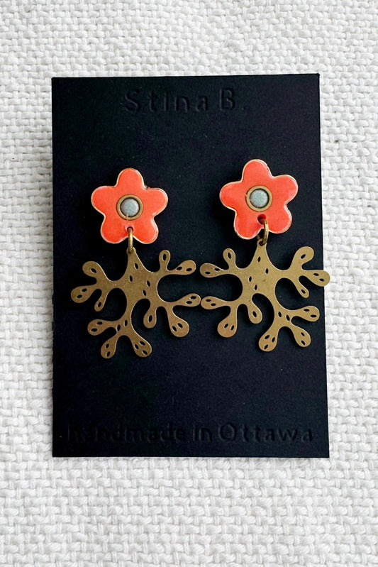 Blossom Dangle Earrings -several options