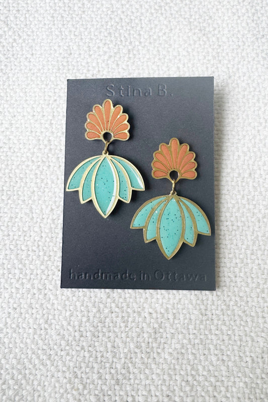 Zinnia Earrings