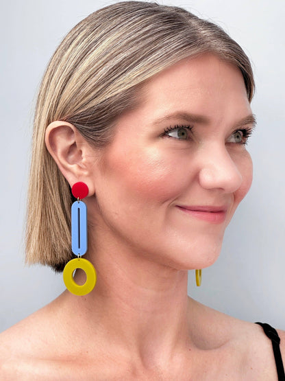 Pendulum Dangle Earrings