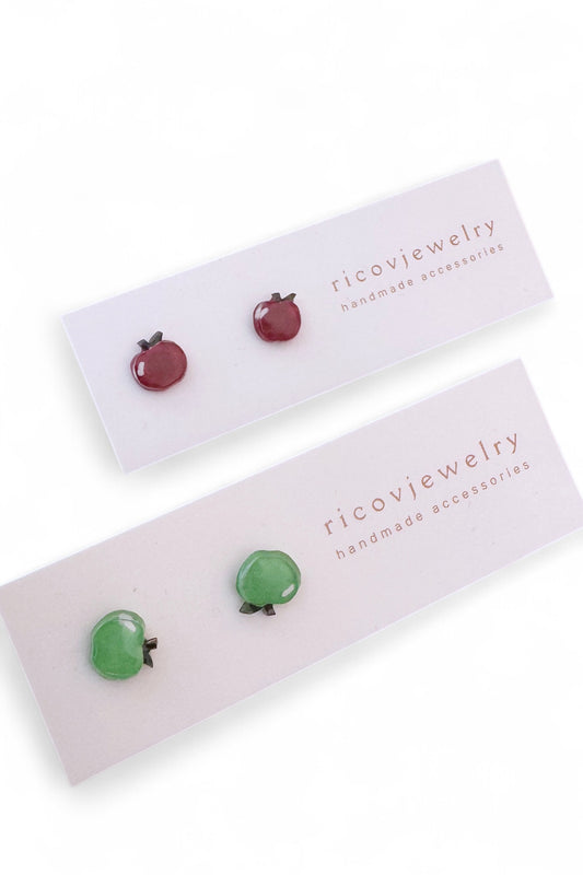 Apple Earrings