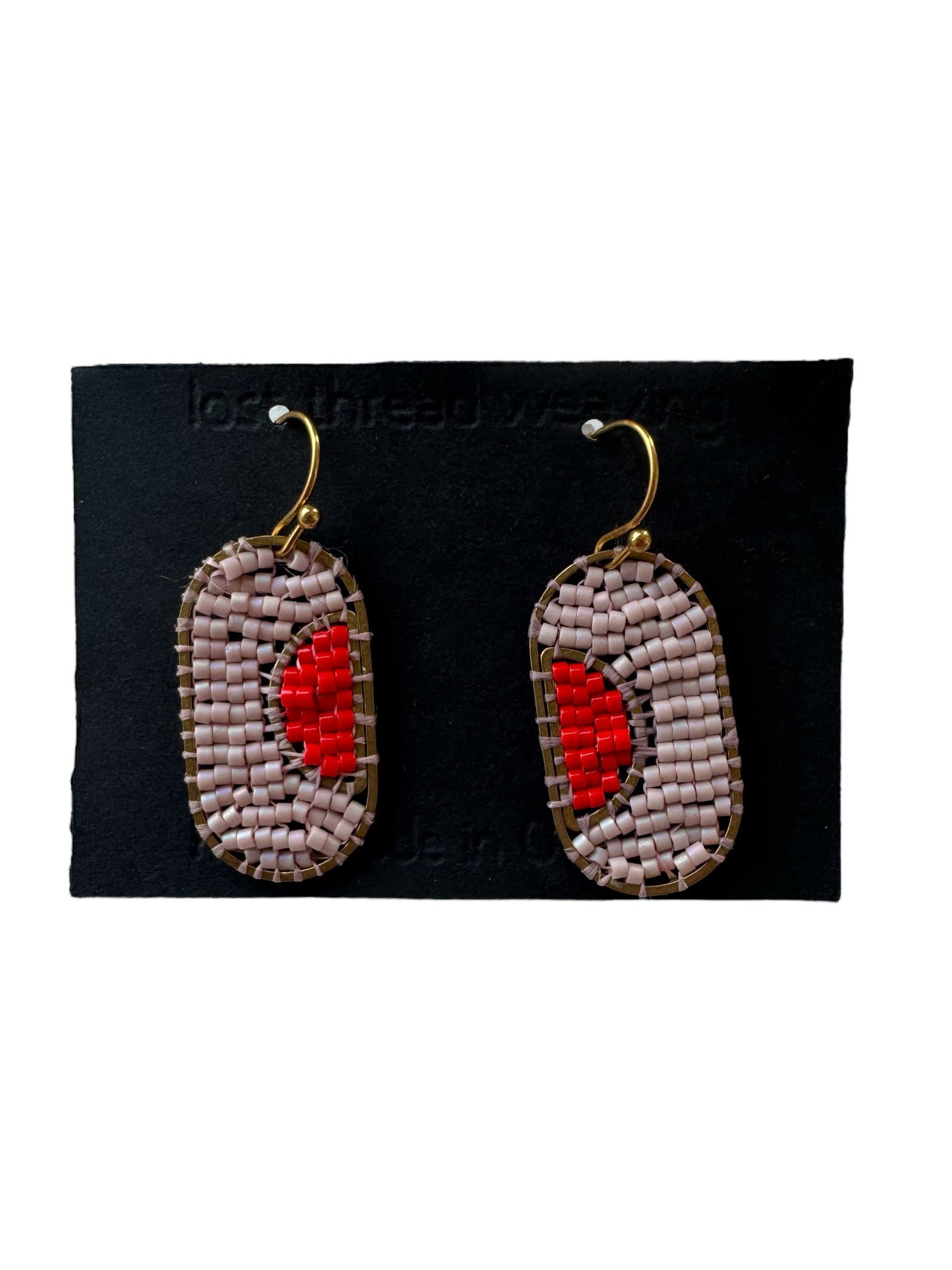 Colour Block Capsule Earrings