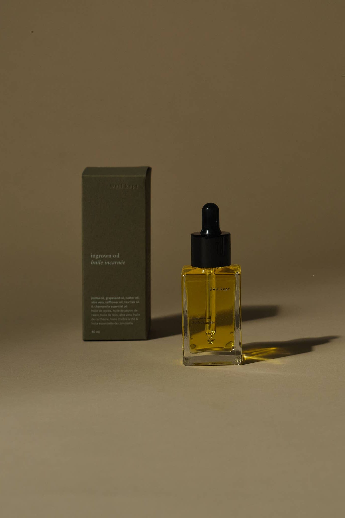 Ingrown Oil - 40ml (all-natural)