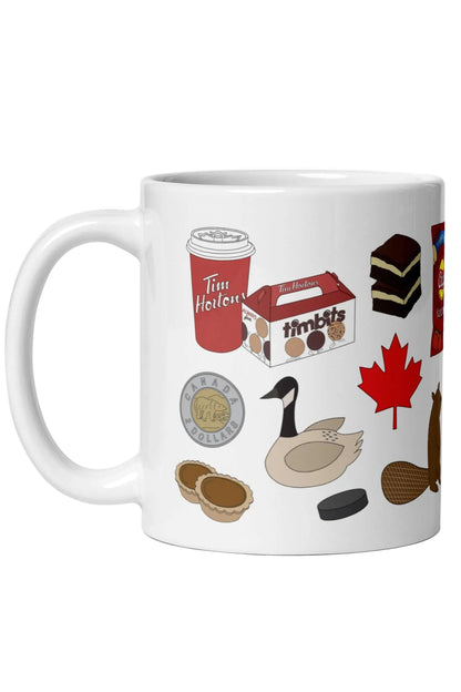 Canadian Favourites Mug (Ottawa Sens)