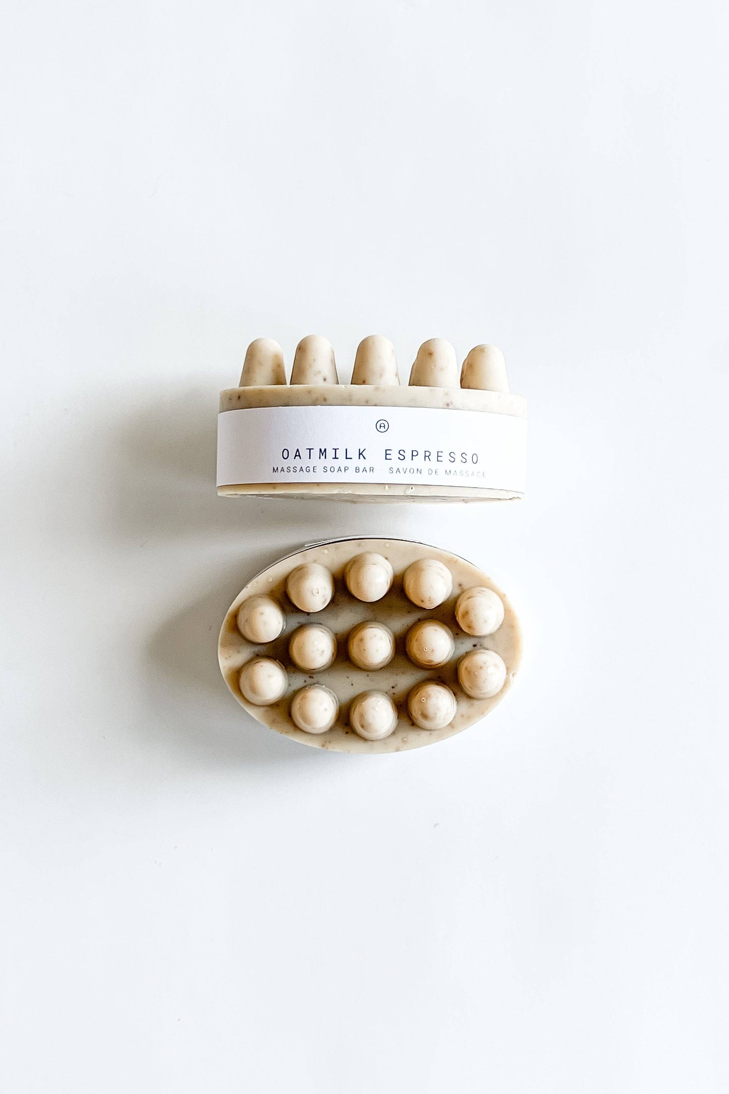 Oatmilk Espresso Massage Soap Bar
