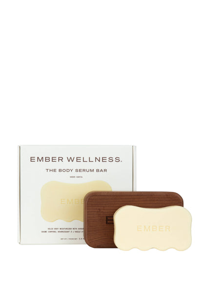 THE BODY SERUM BAR - WOOD BOX