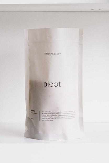 Honey Tobacco Bath Soak