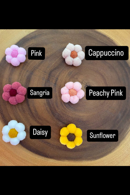 Flower Paperclip Bookmark