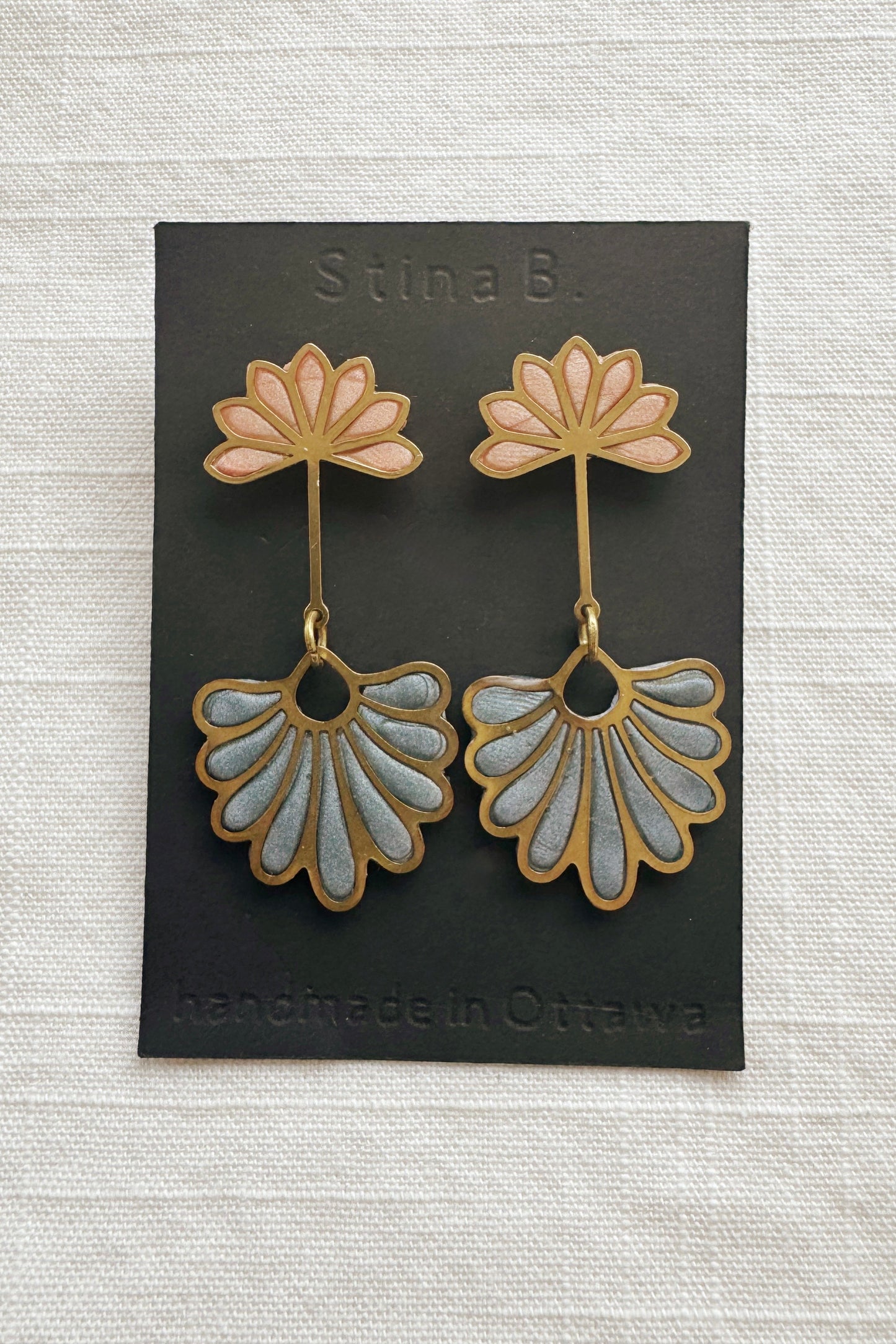 Demeter Dangle Earrings