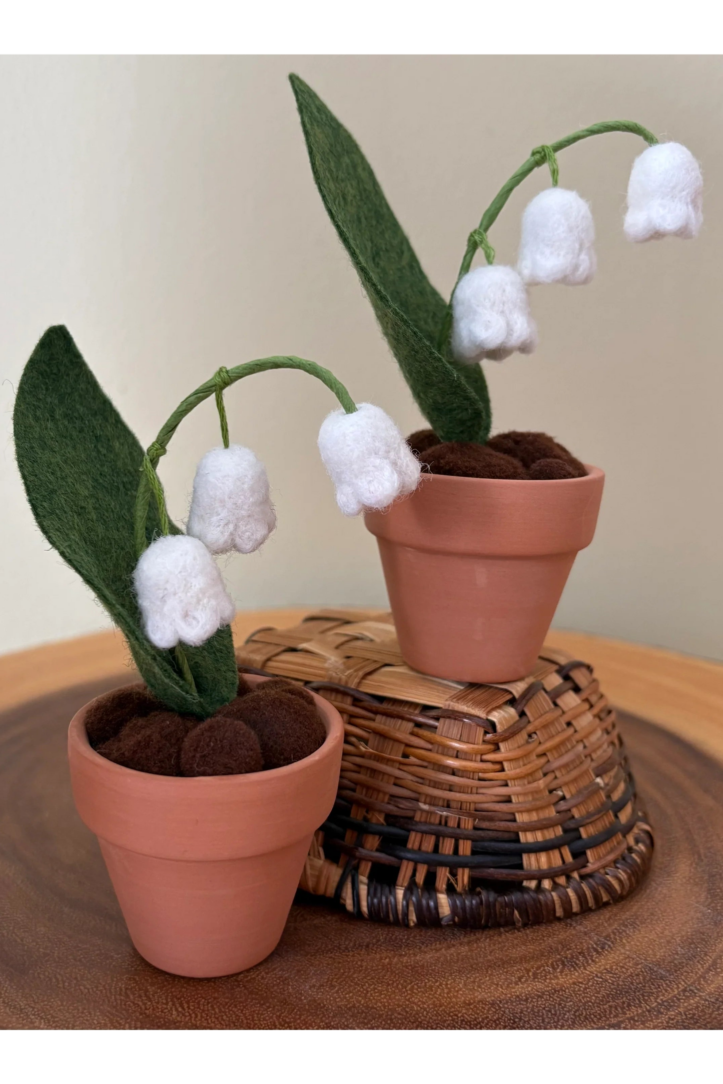 Mini Felt Flower