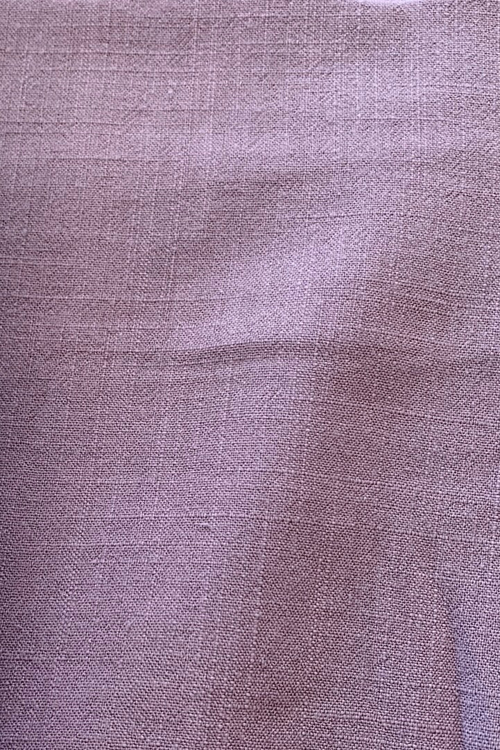 Swatch of Mauve fabric of the Serenity Pants by Cherry Bobin