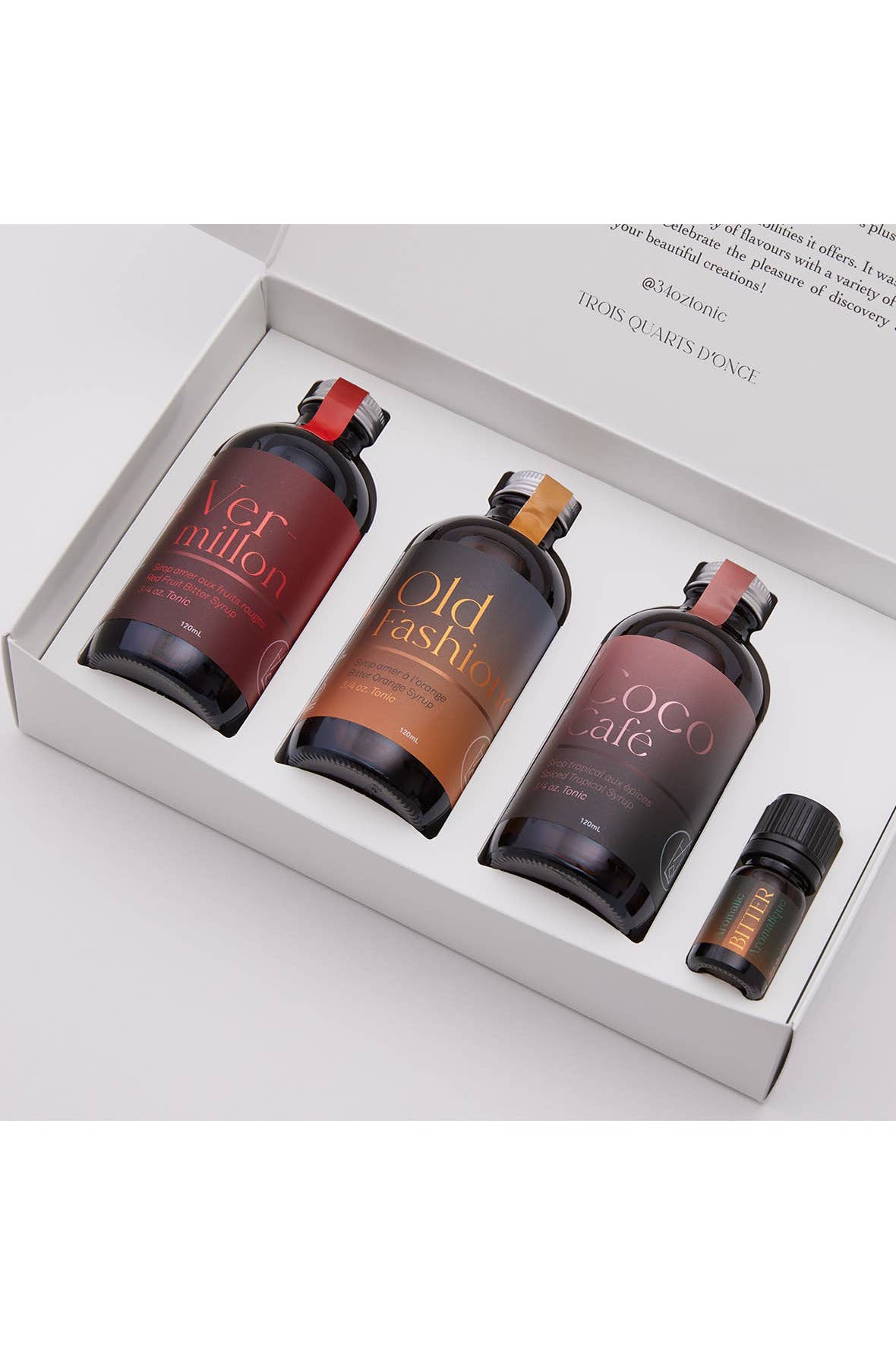 Experimental Cocktail Kit for Dark Spirits - in store pick up only