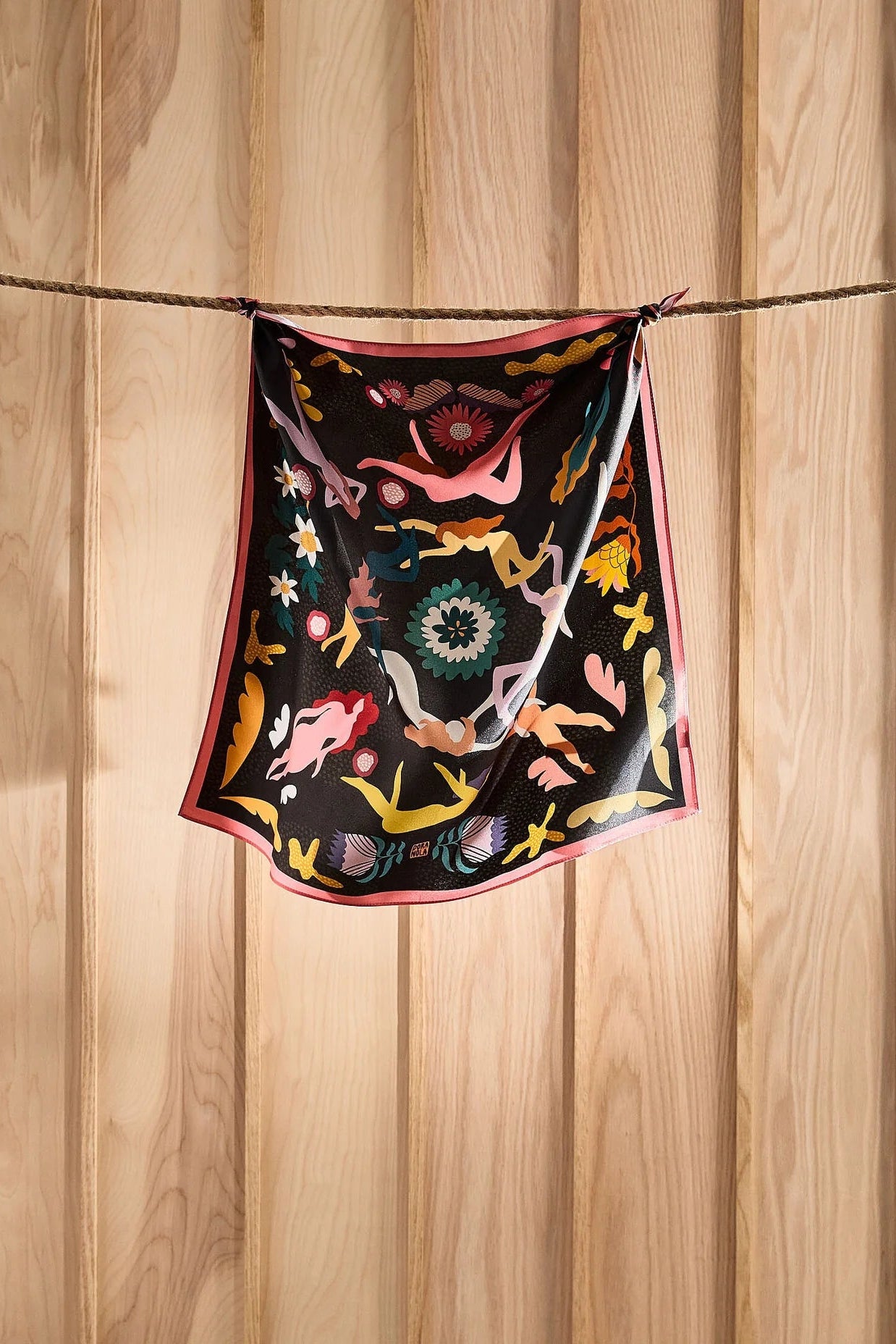 Chasing Stories Silk Neckerchief