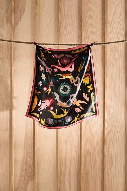 Chasing Stories Silk Neckerchief