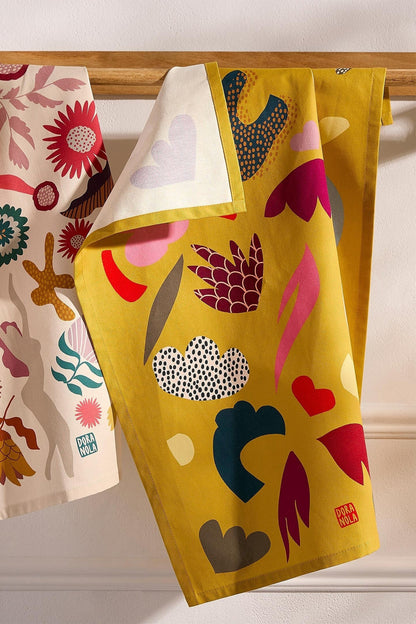 In Shape Tea Towel