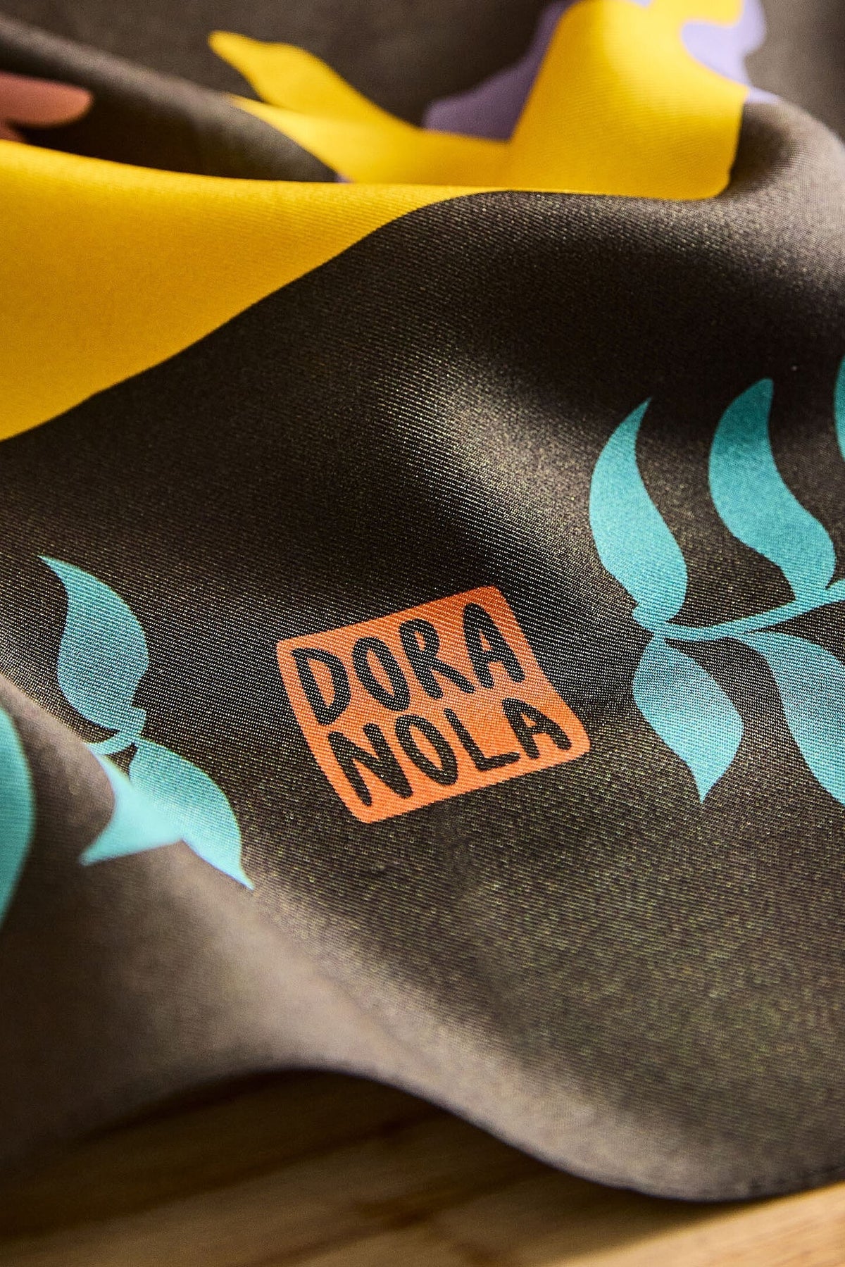 Chasing Stories Silk Scarf 90