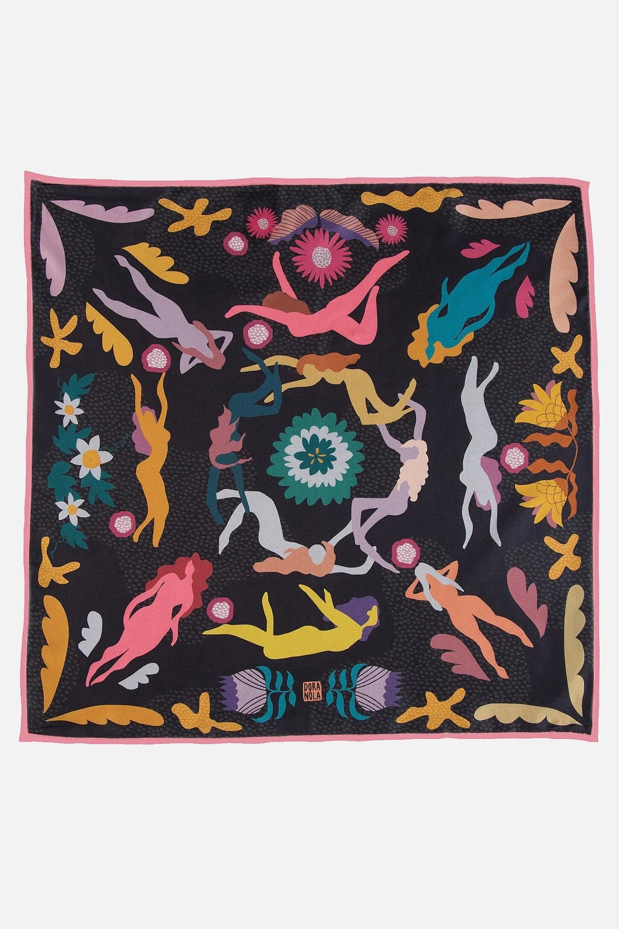 Chasing Stories Silk Neckerchief
