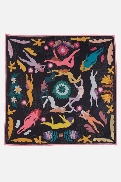 Chasing Stories Silk Neckerchief