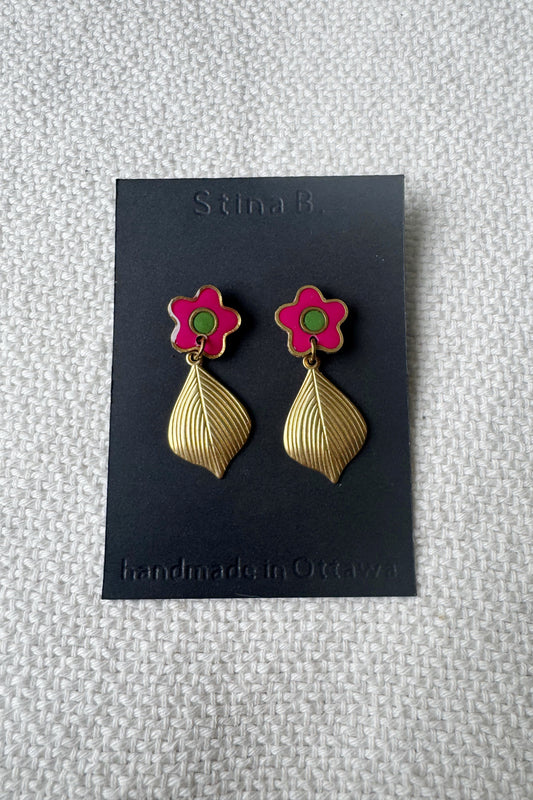 Blossom Dangle Earrings