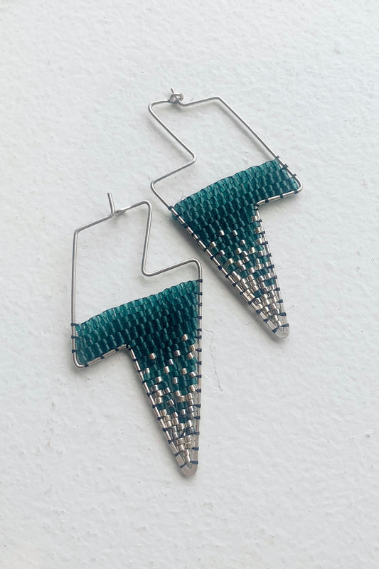 Elektra Lightning Bolt Earrings - MADE TO ORDER