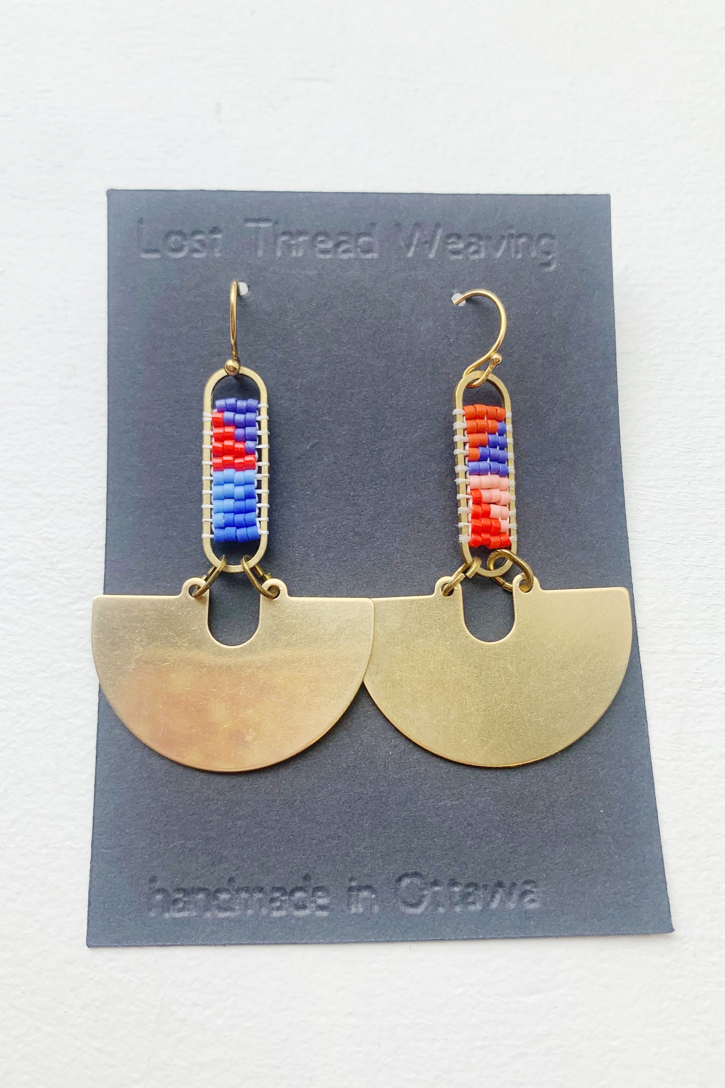 Mini Freya Dangle Earrings