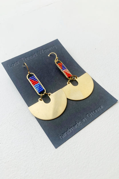 Mini Freya Dangle Earrings