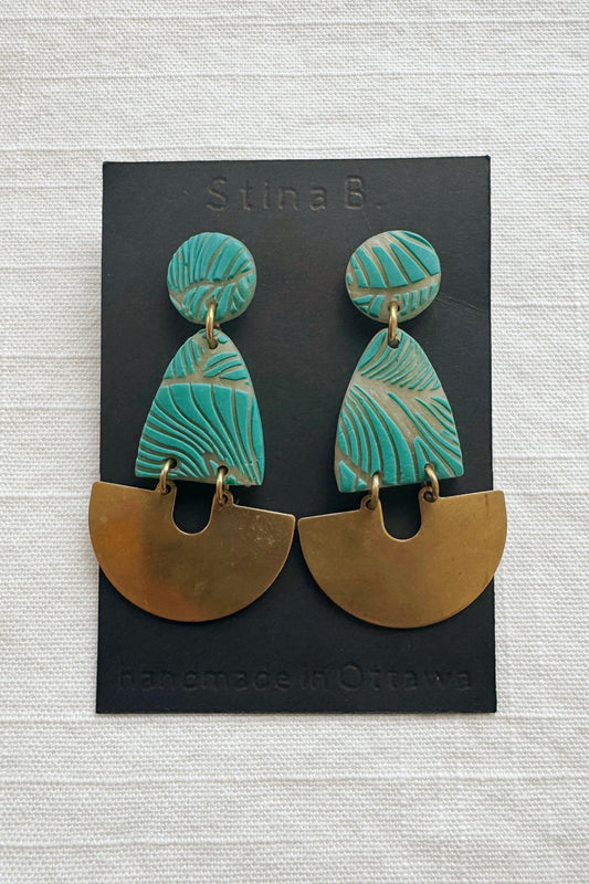 Tropical Dangle Earrings