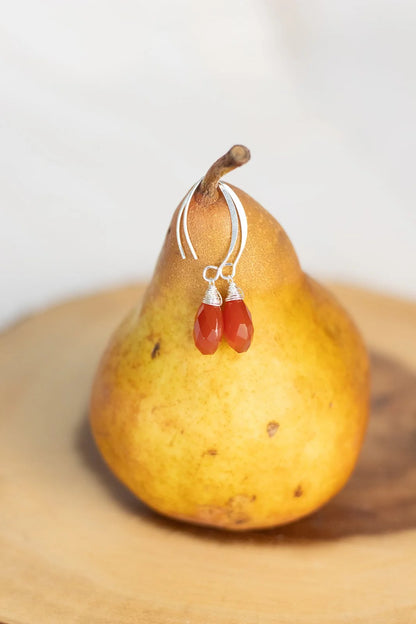 Mini Rhea Earrings Sterling Silver