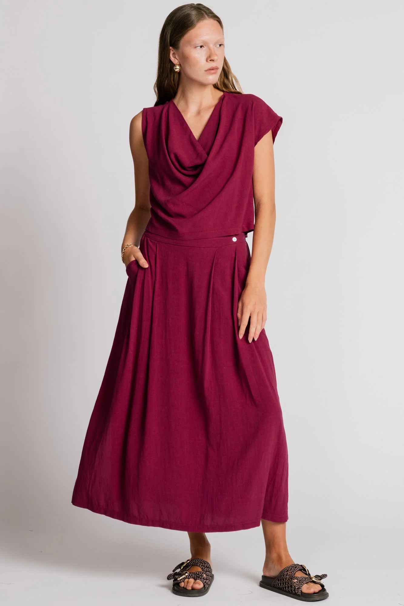 Barbet Skirt