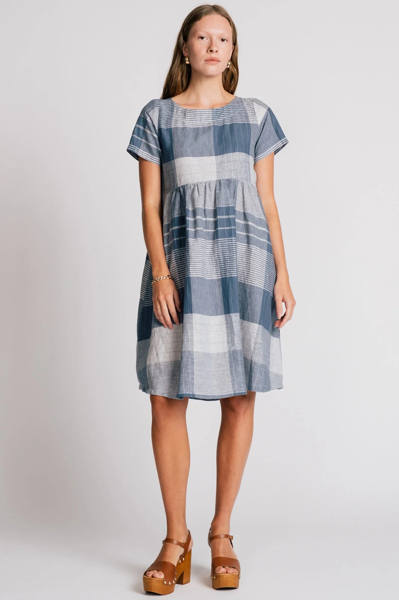 lark and grey dress Lark Dress – Workshop & Flock Boutique