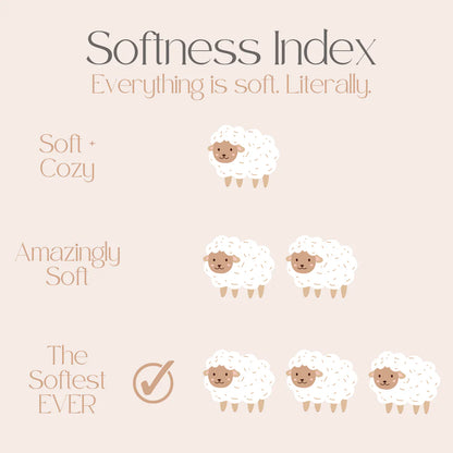 Softness information for the Bree Wide Leg Pants by Ang Hill
