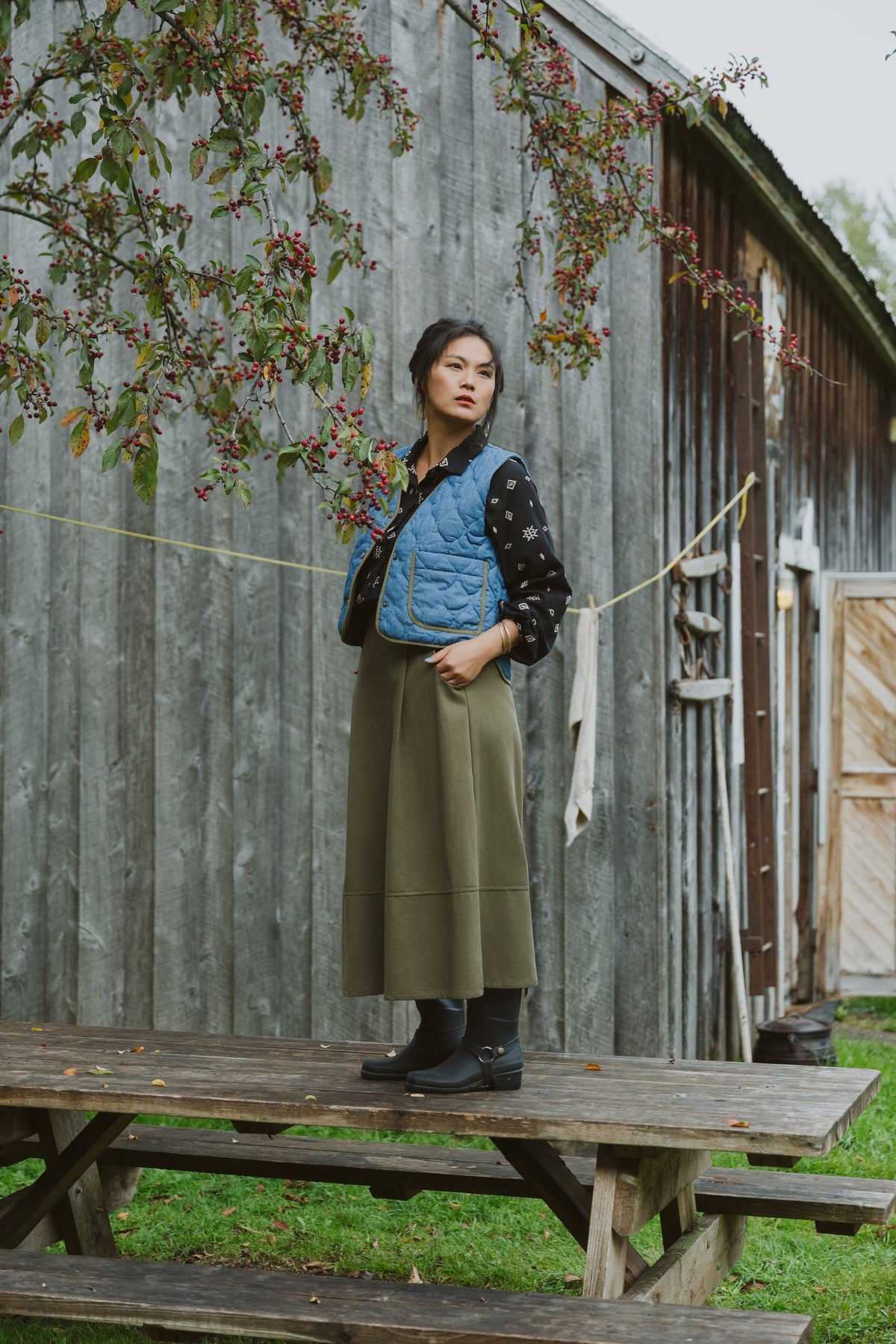 Cypress Vest