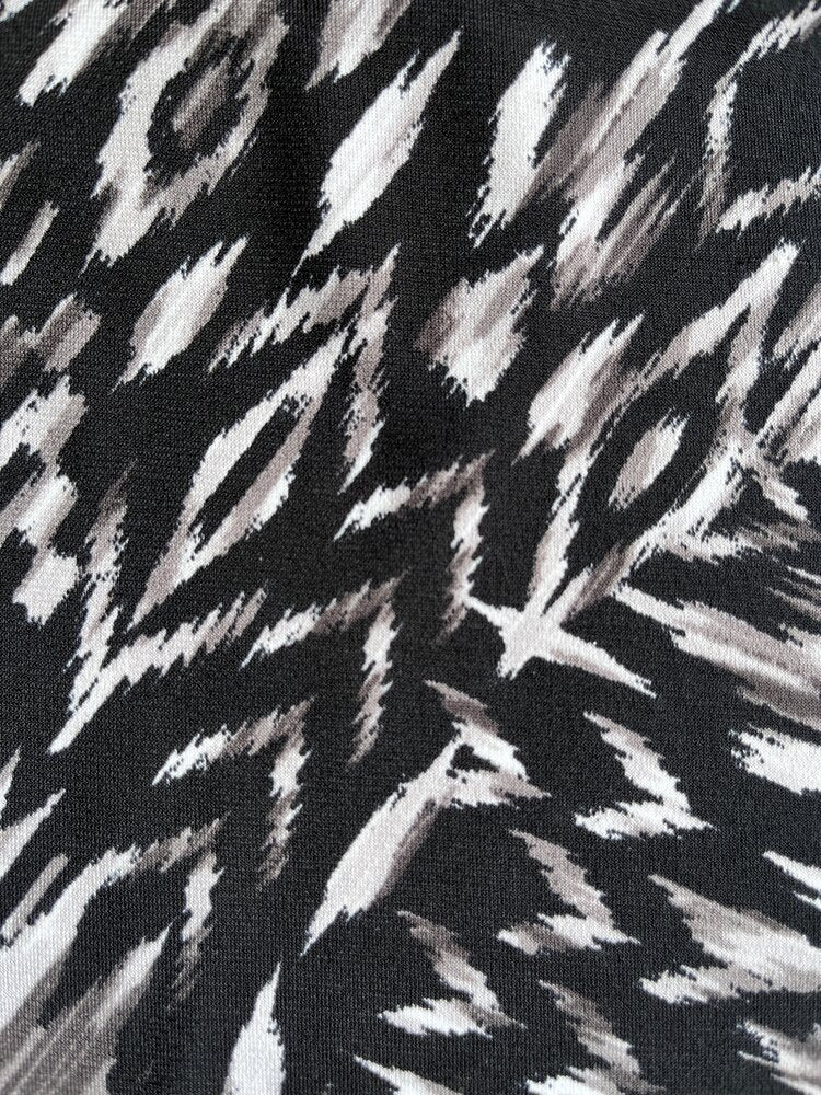 Gwen Dress by Tangente, Black fabric swatch