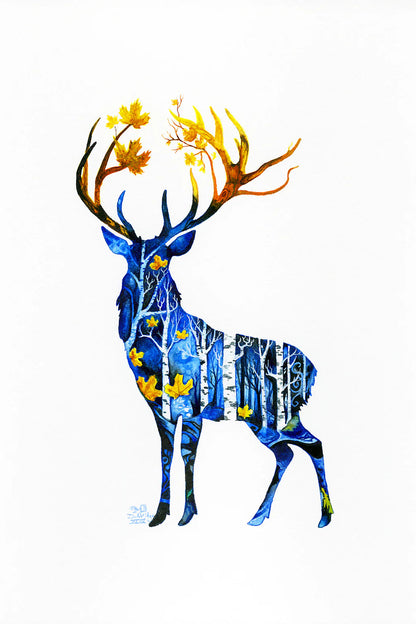 Canadian Wildlife Cards - Shaped By Nature