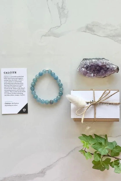 Angelia Gemstone Bracelet  - Single Stone