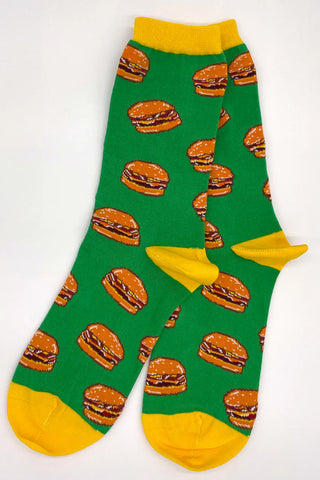 Cheeseburgers Socks
