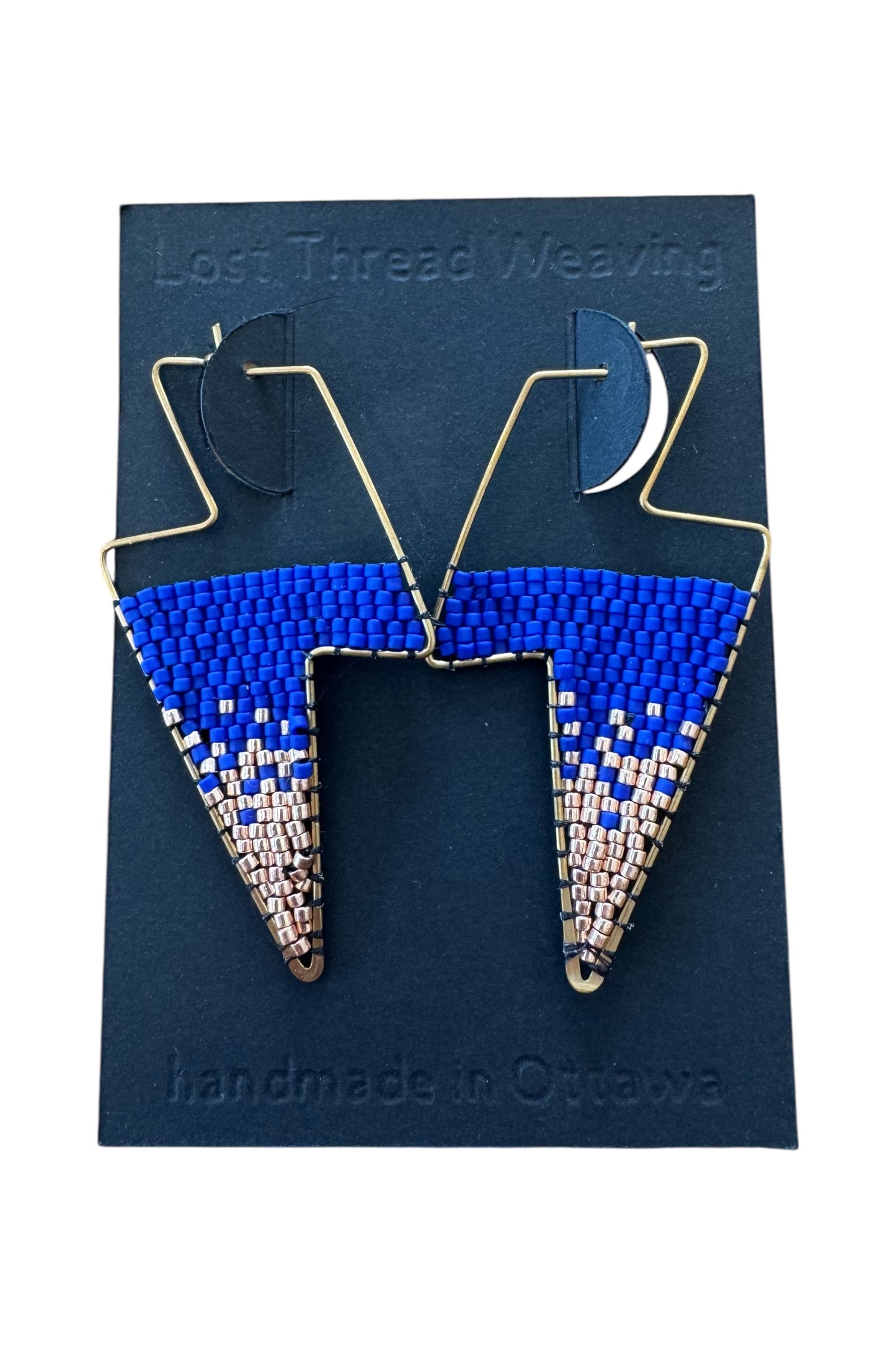 Elektra Lightning Bolt Earrings - MADE TO ORDER