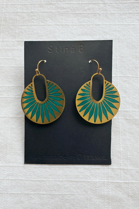 Corona Earrings