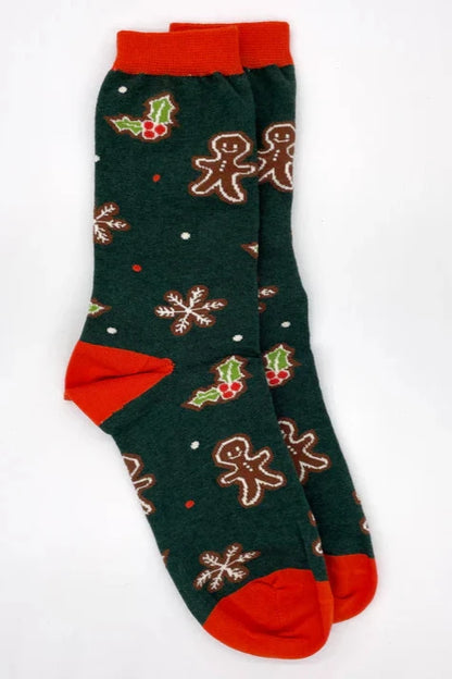 Gingerbread Socks