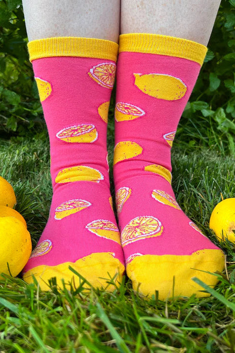 Lemons Socks