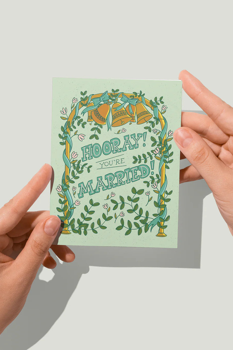 Wedding Bells Card