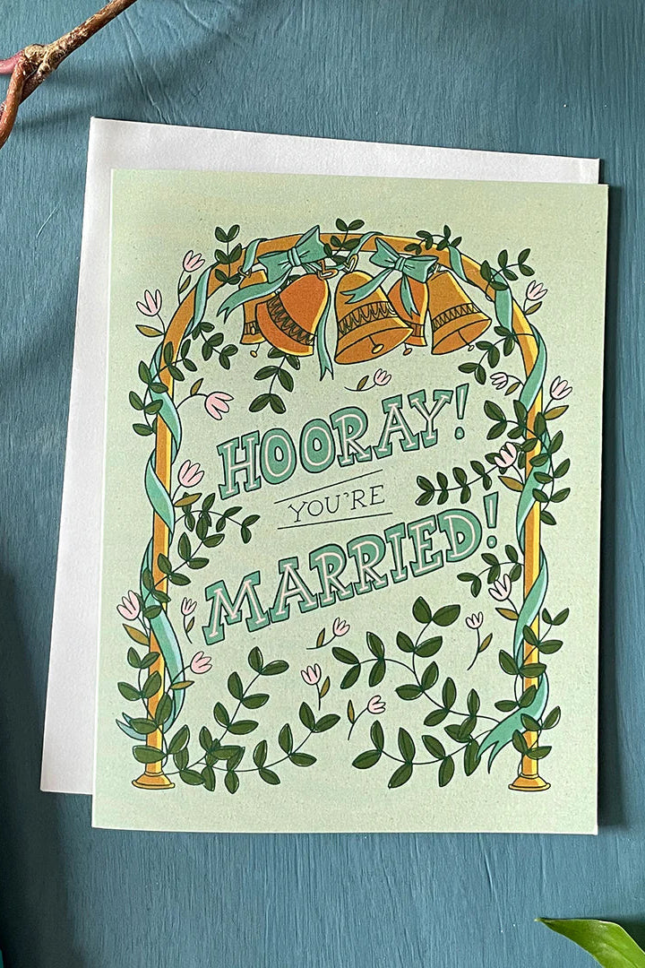 Wedding Bells Card