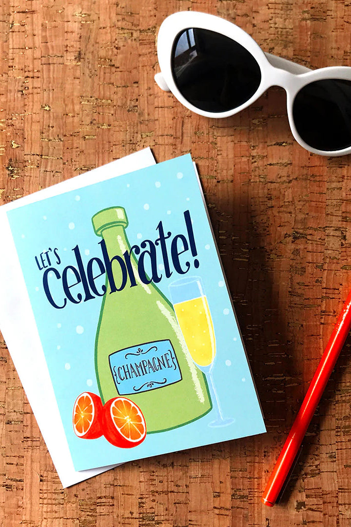 Let's Celebrate Card