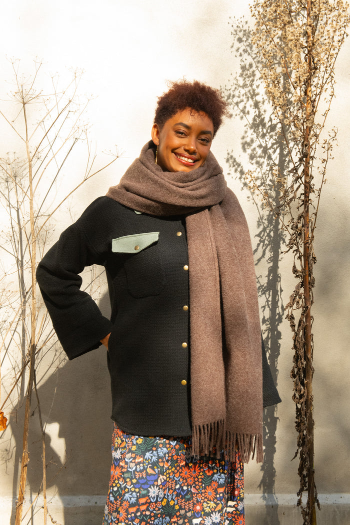 Oversize Shawl/Scarf