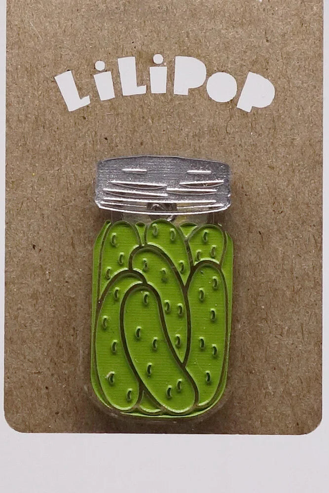 Lili0870 Pickle Jar Pin