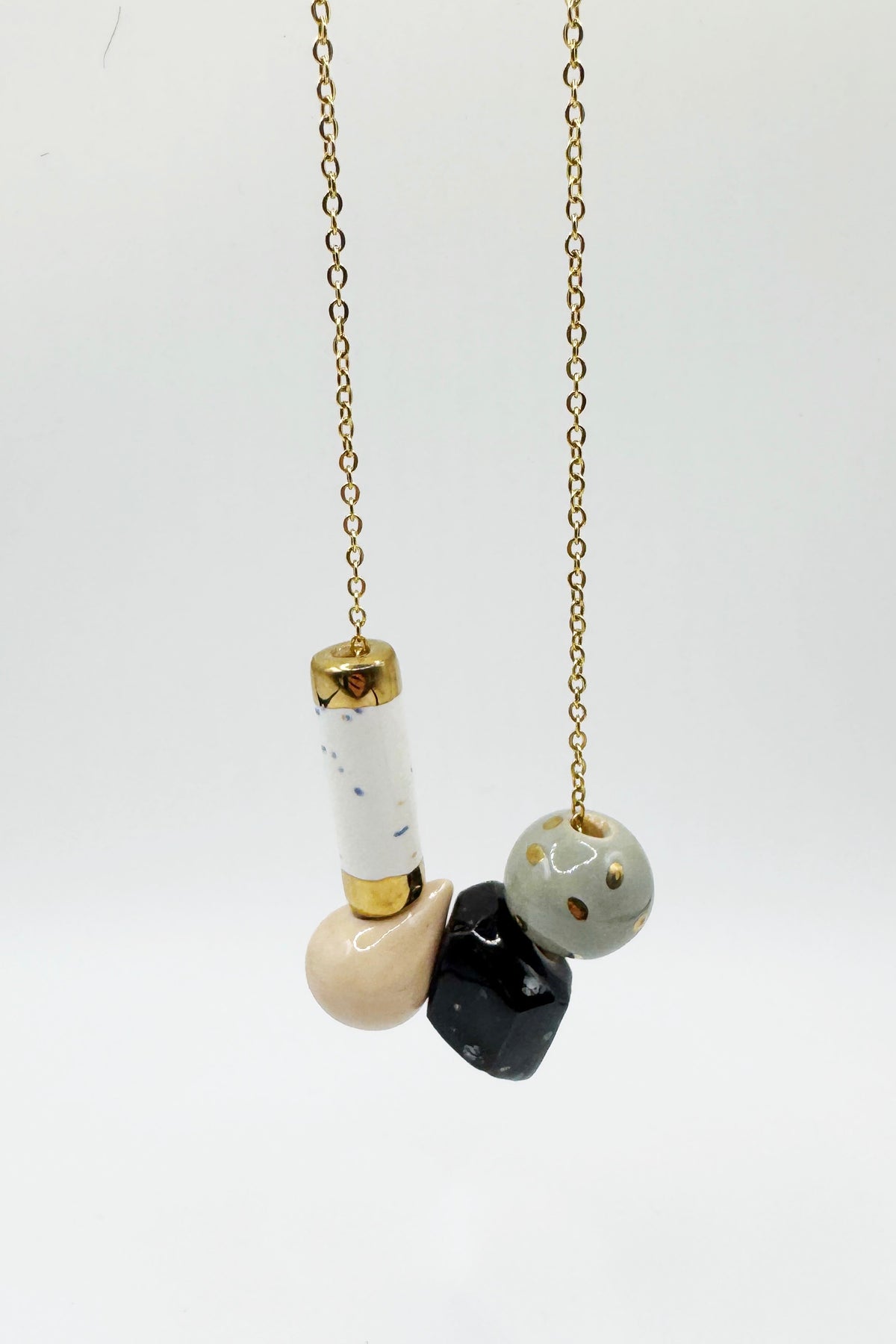 Multi-Shape Necklace